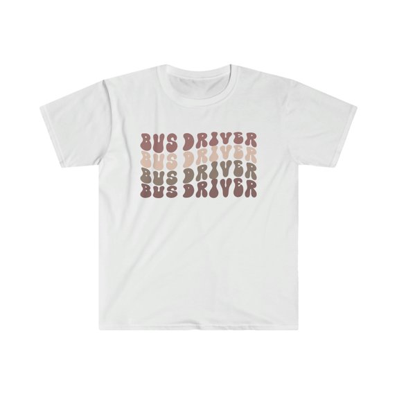Bus driver Shirt, Gifts, Tshirt, Tee