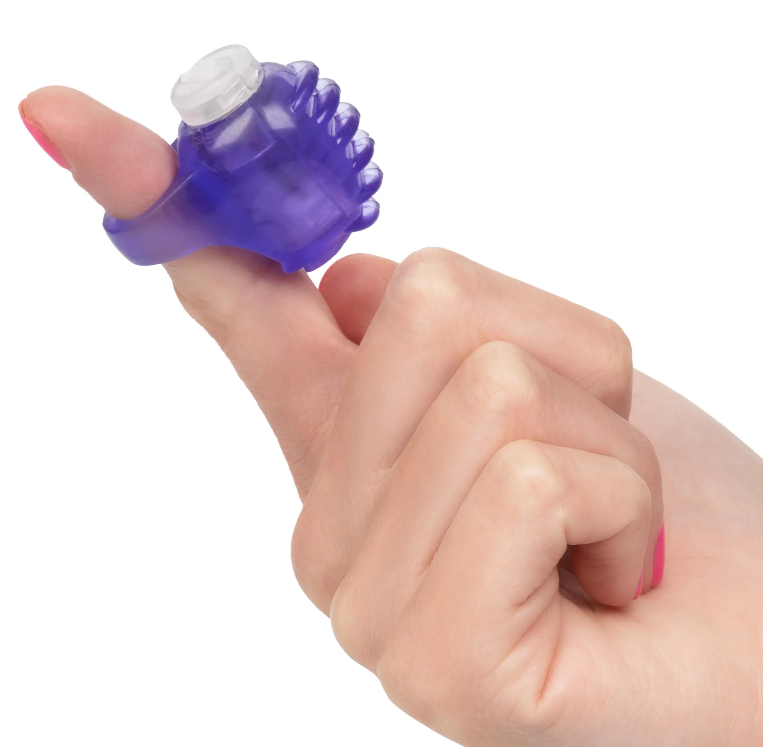 Foil Pack Vibrating Finger Teaser