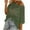 Army Green, variant on Neewe Womens Summer Scoop Neck Short Sleeve Sweater Casual Crochet Hollow Out Knit Tops Pullover Shirts Beach Coverup
