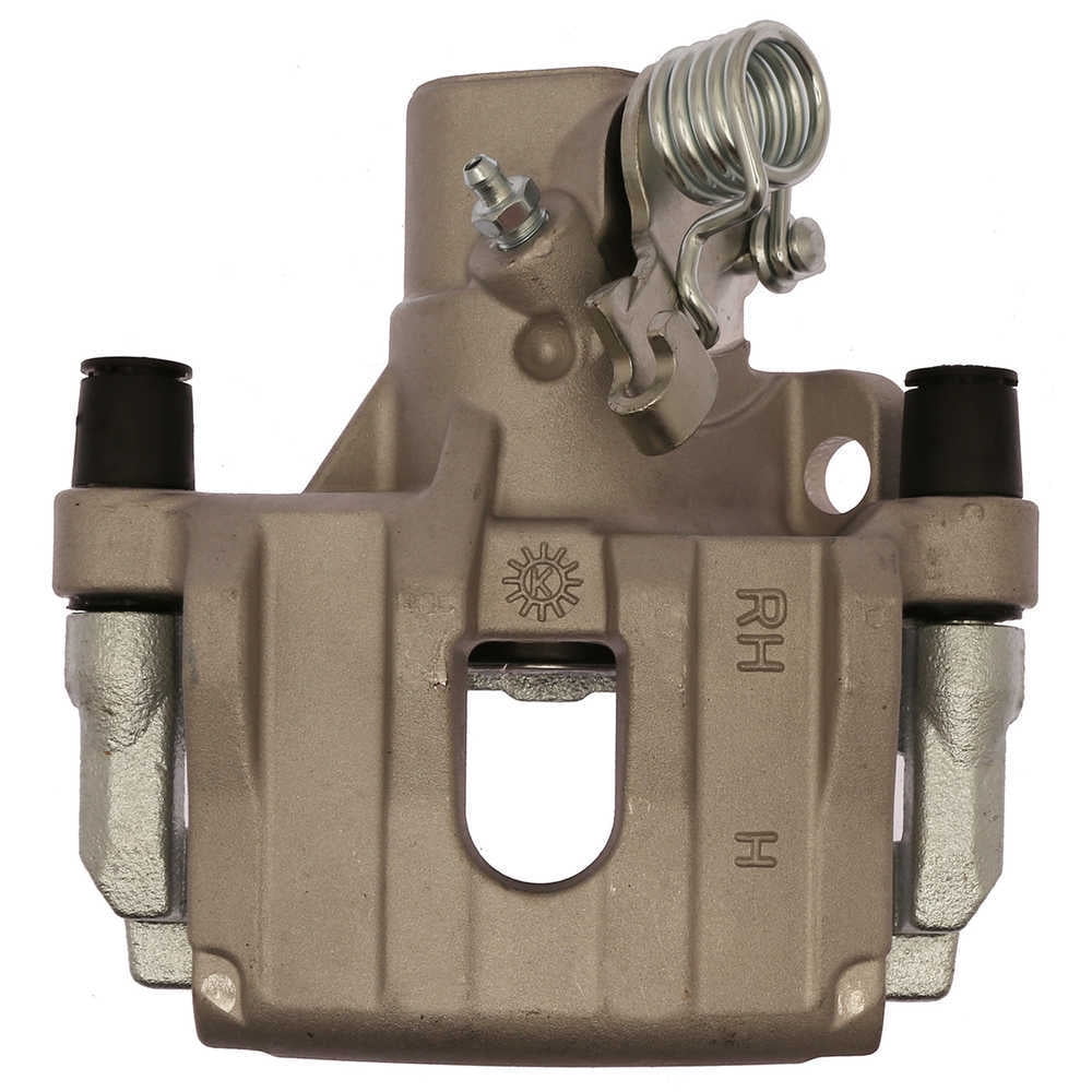 Raybestos Brakes FRC12808C Raybestos R-Line Reman Semi-Loaded Coated Caliper & Bracket Assy