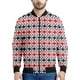 thumbnail image 5 of Chaqueta con cremallera maorí en blanco y negro para hombres y niños, sudadera de gran tamaño con estampado 3D, chaquetas bomber de manga larga para primavera y otoño, 5 of 5