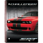 Muscle Cars 1 Subject Spiral Notebook, 80 Sheets, Wide Ruled, Color Choice Will Vary