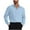 Sky Blue, variant on Afuyipoi Button Up Shirt Men,Solid Casual with Pocket Long Sleeve Mens Dress Shirts Black 3XL