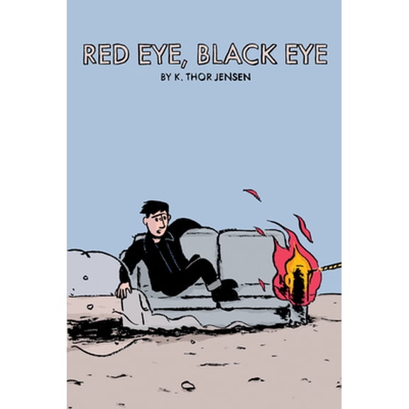 Pre-Owned Red Eye, Black Eye (Paperback) 1891867997 9781891867996