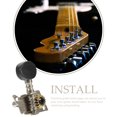 thumbnail image 3 of Shisuyan 6pcs Guitar Tuner Pegs Folk Guitar Tuning Pegs Instrument Accessories Guitar Tuning Keys, 3 of 9