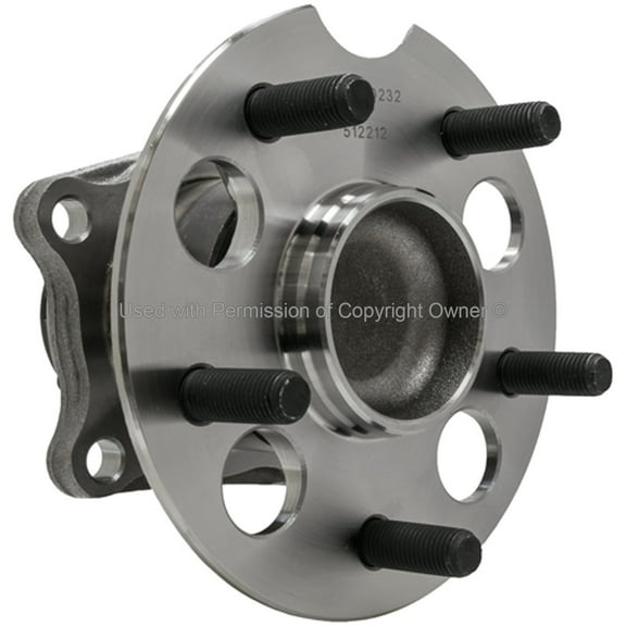 MPA WH512212 Wheel Bearing and Hub Assembly