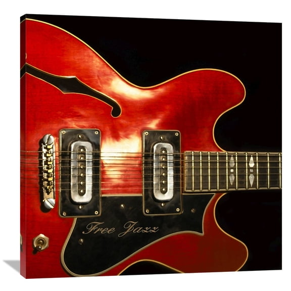 Global Gallery Steven Hill 'Free Jazz' Canvas Wall Art