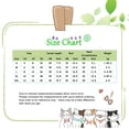 thumbnail image 7 of Dujiujun Pet Jumpsuit Cartoon Plaid Pattern Dog Overalls Winter Warm Four-Legged Cats Romper with Traction Ring Pet Supplies, 7 of 7