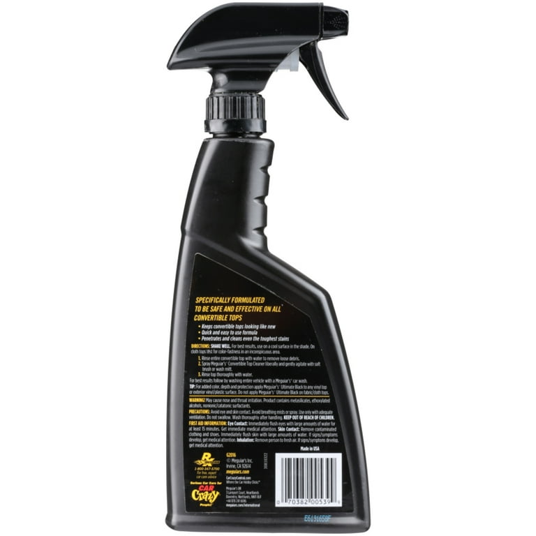 Meguiars - G2016 - Convertible Top Cleaner