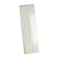 thumbnail image 5 of FashionCha Bedroom Lace Curtain Drop Net Curtai Romantic Home Decor Easy to Install Country White 100x250, 5 of 9