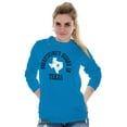 thumbnail image 4 of Bigger In Texas Lone Star State Pride Long Sleeve TShirt Men Women Brisco Brands S, 4 of 6