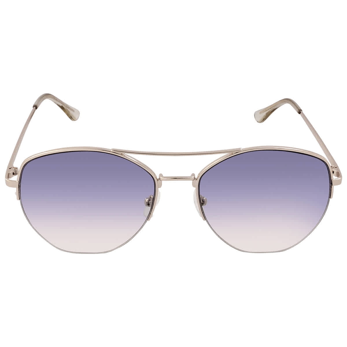 Calvin Klein Blue Gradient Ladies Sunglasses CK20121S 717 57 -