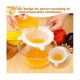 thumbnail image 5 of 2 Pcs Juice Strainer Plastic Nylon Food Strainer Yogurt Mesh Strainer with Handle for Kitchen Juicing 120/200 Mesh, 5 of 5