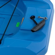 Lifetime Daylite 8 ft Sit-On-Top Kayak with Paddle, Storm Blue (91161)