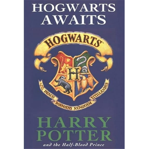 Pop Culture Graphics MOV292619 Harry Potter Book Covers Movie Poster, 11 x 17