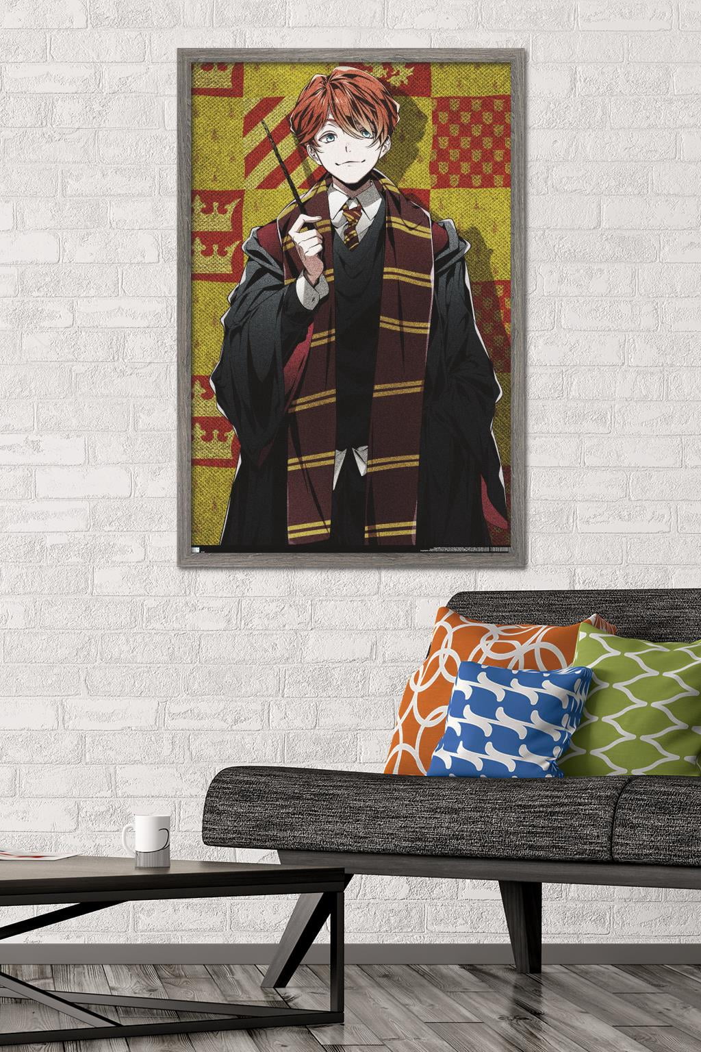 The Wizarding World: Harry Potter - Dynasty Ron Wall Poster, 22.375" x 34" Framed