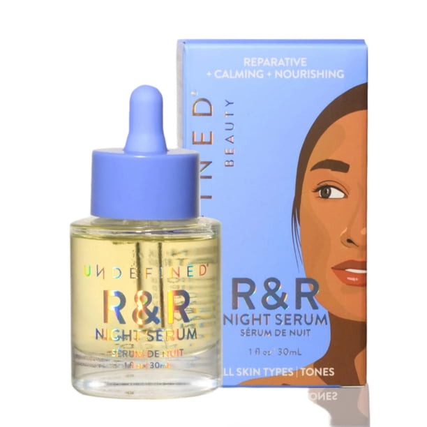 Sérum de noche Undefined Beauty R&R Retinal Face Oil 30 ml
