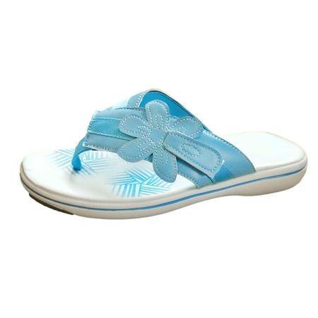 

Womens Shoes Flat Low-heeled Floral Flip Flops Sandals Casual Beach Slippers Summer Open Toe Slide Sandals Comfortable Flats Flip-Flops Sandal Casual Platforms Wedge Sandals Heeled Sandals A507