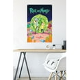 thumbnail image 5 of Rick And Morty - Cover Wall Poster with Push Pins, 22.375" x 34", 5 of 6