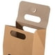 thumbnail image 4 of Bolsas Kraft con ventana transparente para galletas, bolsas de papel marrón, bolsas de papel Kraft para envasado de alimentos, bolsas Kraft para pequeños negocios para exhibición en tiendas., 4 of 8