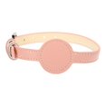 thumbnail image 2 of Anti-Lost Cat Collar Pink PU Adjustable Comfort for Pet Use, 2 of 4