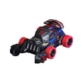 thumbnail image 3 of Friction Powered Monster Truck Toy for Toddlers, Push and Go Off Road Stunt Vehicle, Durable Anti-Collision Toy Car for Indoor Outdoor, Christmas Birthday Gift for Boys Girls Ages 3 and Up, 3 of 10