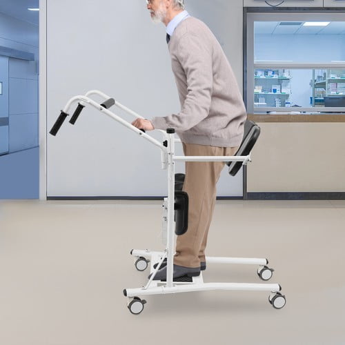 Sit to Stand Patient Lift Stand Assist Lift Aid Lift Assist Transfer Device USA For Use At Home, In Hospitals, Nursing Homes