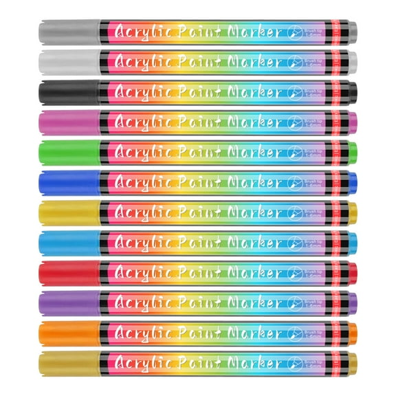 12Colors Pet Nails Polish Pens Removable and Safe Use Nails Art Nails Polish Pens for Dog Cats Grooming Kits for Pet Salon