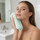 thumbnail image 4 of CaiYueKe Soft Absorbent Face Towel, Corals Velvet Towel for Adults and Kids, Gentle Facial Cleansing Cloth, Quick-Dry Bath Towel, Home and Travel Use, 4 of 7
