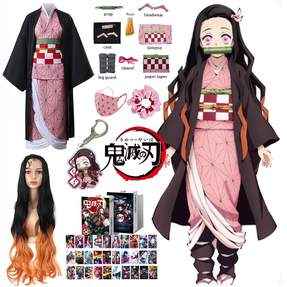 Demon Slayer Nezuko Costume vrogue.co