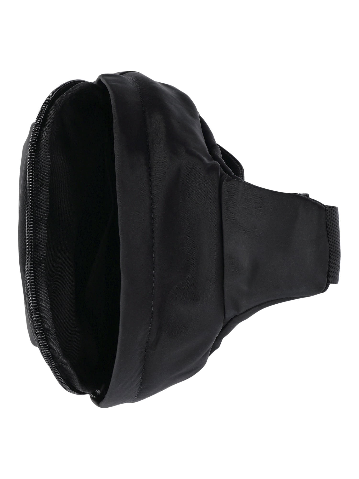 No Boundaries Women's Hands Free Sling Bag, Black