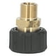 thumbnail image 3 of Accesorios y piezas para hidrolavadoras, adaptador de pistola para hidrolavadora, conector de manguera para hidrolavadora, adaptador de manguera para hidrolavadora diseñado para precisión, 3 of 8