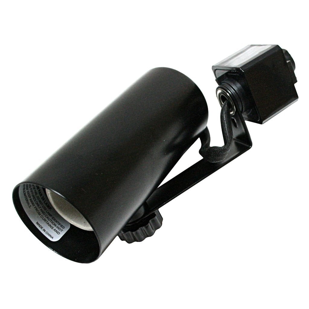Nora Track Light NTH109B Black Universal Lamp Holder Operates PAR38 Compatible with