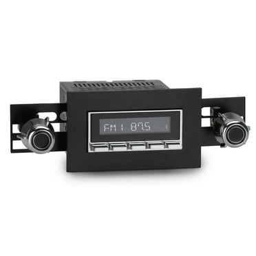 RetroRadio Compatible with 1977-79 Ford Ranchero Features Include Bluetooth, USB, AM/FM HC-M2-228-55P-75PF4