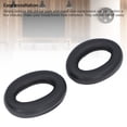 thumbnail image 4 of Almohadillas de repuestro para wh-000xm2 y mdr-000x auriculares, almohadillas de espuma viscoelástica de cuero proteico parauriculares con aislamiento de ruido, 4 of 7