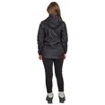 thumbnail image 2 of Trespass - Chaqueta Impermeable Sabrina para Mujer (Negro), 2 of 6