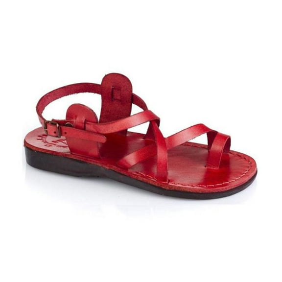 The Good Shepherd - Leather Buckle Sandal - Womens Sandals