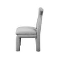 thumbnail image 5 of Meridian Furniture Xena Grey Boucle Fabric Accent/Dining Chair, 5 of 8