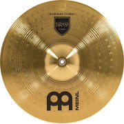 MEINL Brass Marching Medium Cymbal Pair 16 in.