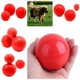 thumbnail image 3 of 1PC Indestructible Solid Rubber Ball Pet cat Dog Training Chew Play Fetch Bite Toy, 3 of 6