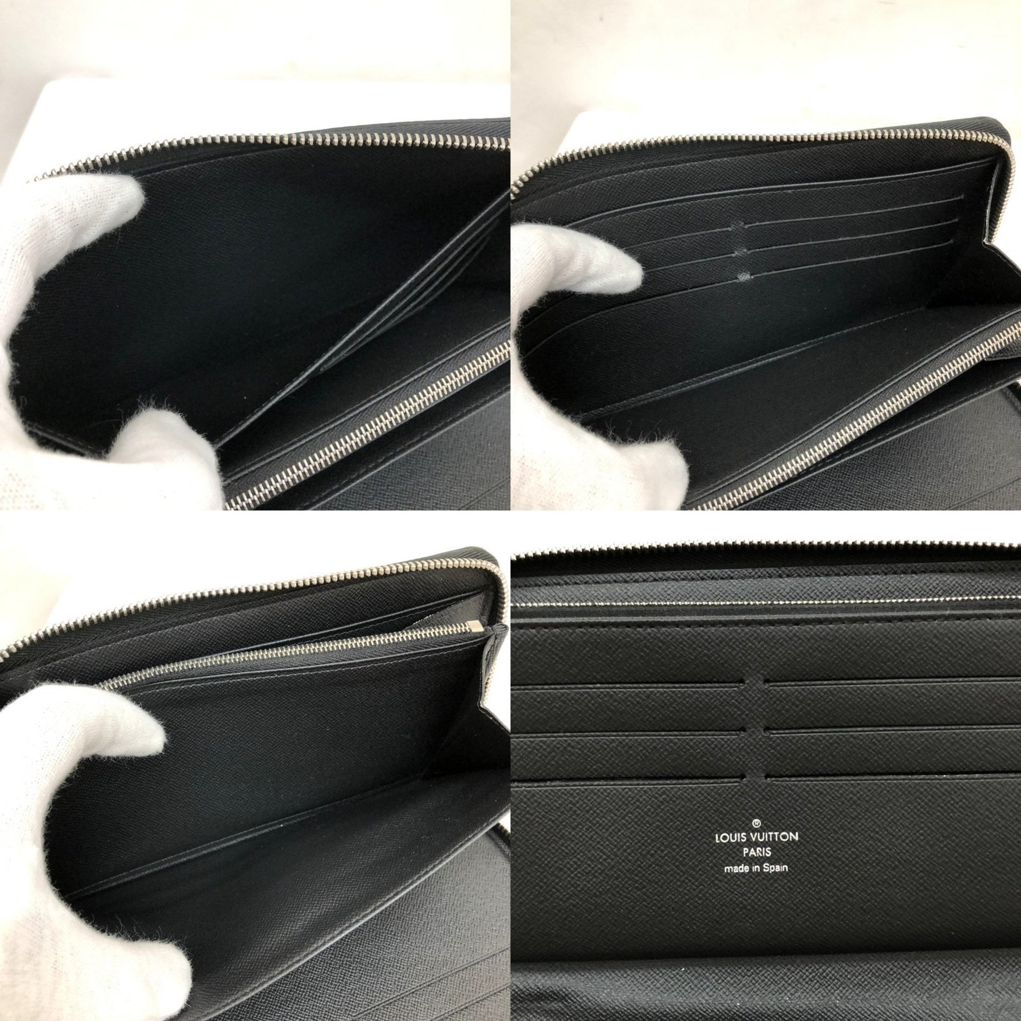 Buy [Used] Louis Vuitton Monogram Ink Upside Down Zippy Organizer NM Round  Zipper Long Wallet Long Wallet M62931 Navy PVC Wallet M62931 from Japan -  Buy authentic Plus exclusive items from Japan
