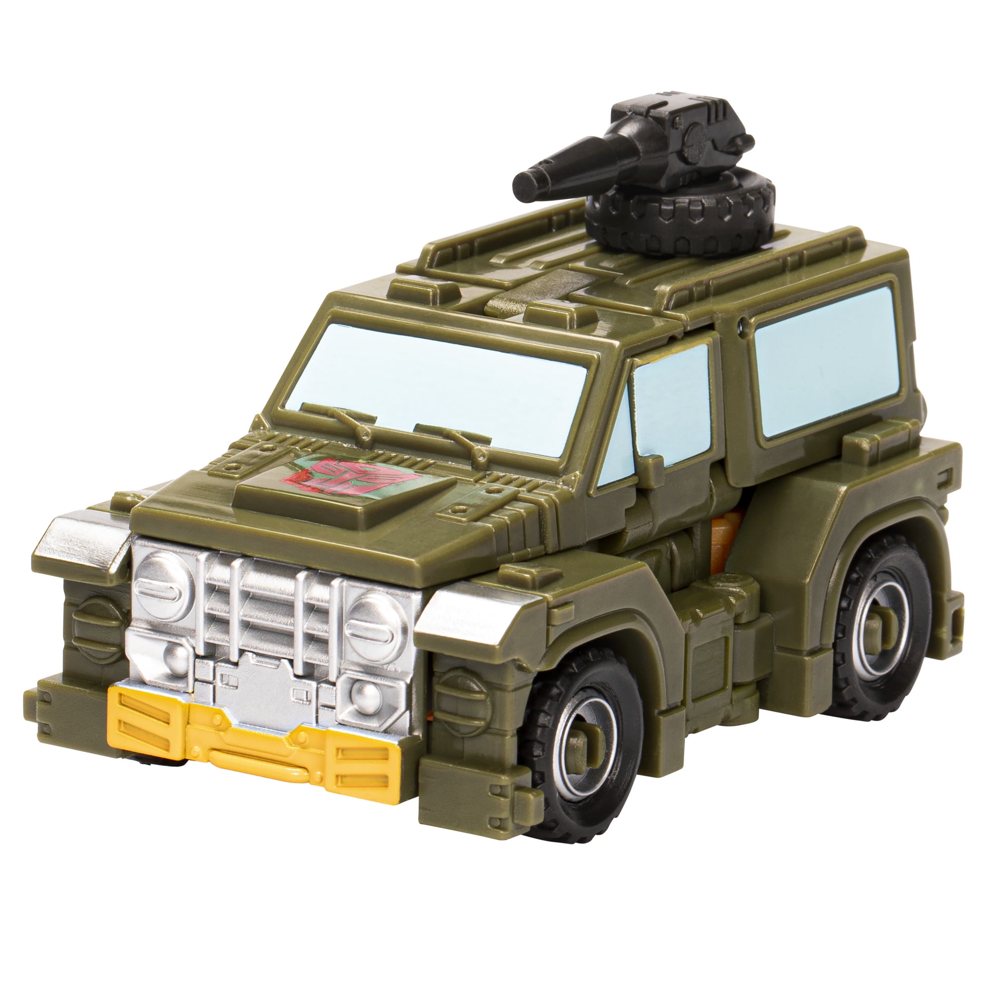 Transformers Studio Series Deluxe Transformers: the Movie 86-22 Brawn Action Figure (4.5”)