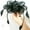Black, variant on EKE Women’s Hair Clip Vintage Retro Back-Wear Elegant Hair Accessory with Fashion Texture