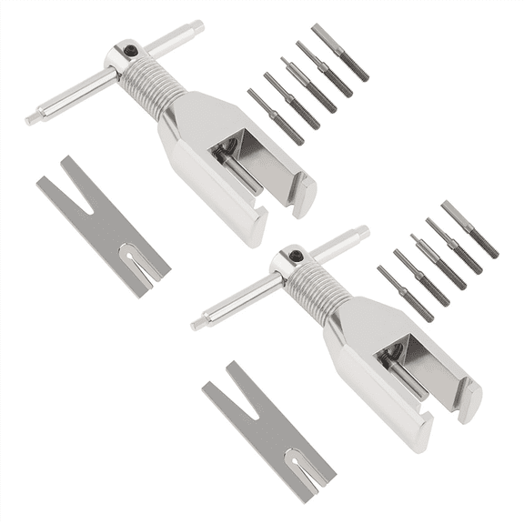 Motor Pinion Gear Puller Remover Set RC Motor Gear Puller for Vehicle Model/Small Motor Rc Motor Pinion Parts (2sets)