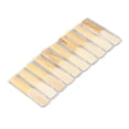 thumbnail image 1 of Bb Tenor Saxophone Reeds, Sax Reeds Replacement 10PCS Clear Sound 2.5 Strength Thinner Tip Stable Vibration  for Performance, 1 of 7