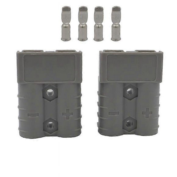 Anderson Connector for Charging and Powering Pair Male and Female AMH 50A 600V