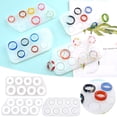 thumbnail image 1 of Xihbxyly Kit de Moldes de Resina Diy, Diseño de Flores de Cristal Epoxi, Moldes Flexibles y Reutilizables, Manualidades para Hacer Joyas, Idea de Regalo Única, Proyectos de Anillos Colgantes de Resin, 1 of 4