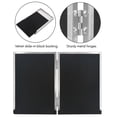 thumbnail image 6 of Americanflat 4x6 Hinge Frame with Shatter-Resistant Glass Hinged Metal Modern Displays Two Photos - Silver, 6 of 9