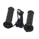 thumbnail image 4 of Puños calefactables eléctricos para manillar de motocicleta, temperatura ajustable, 12 V, 4 of 8