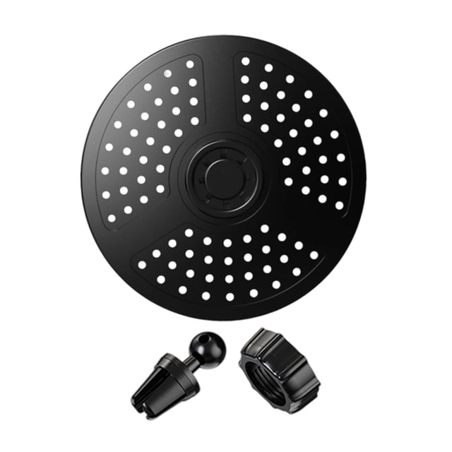 Colaxi Déflecteur de Climatisation de Voiture Déflecteur de Vent de Vent Remplacement Pièce de Refroidissement Efficace Sortie Haute Performance Grill 9.2cm